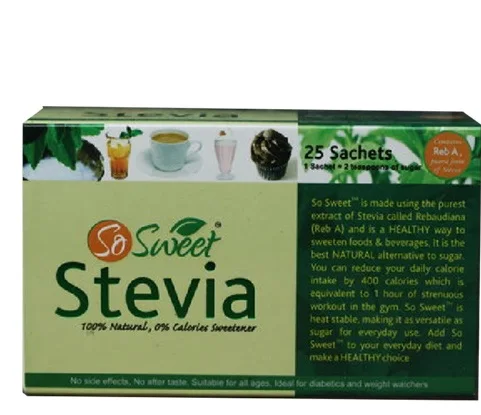 protected sweetener powder pure herbal