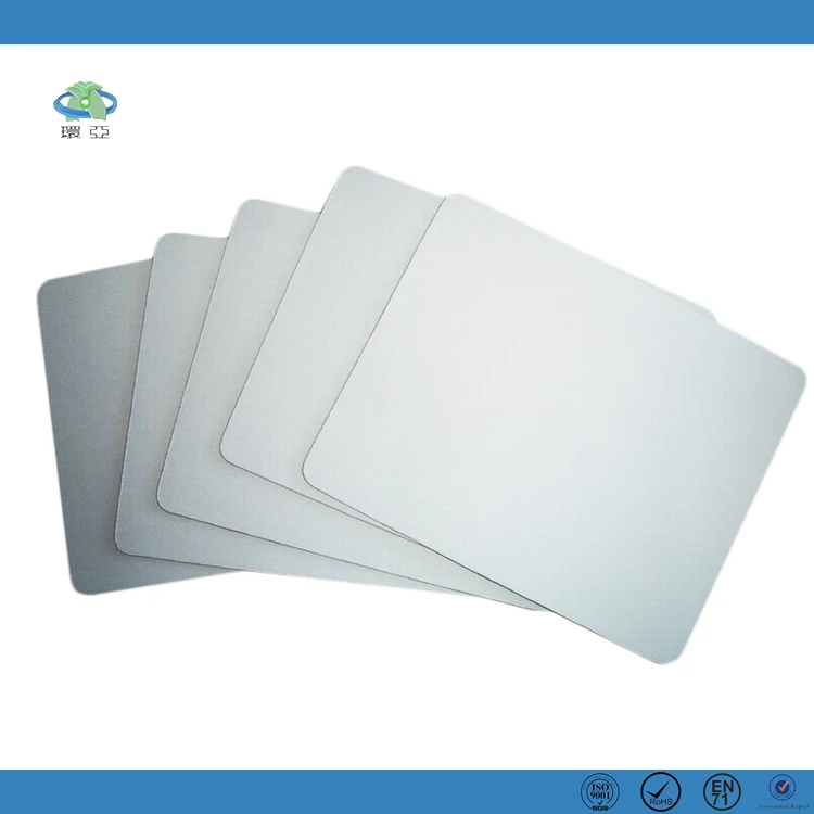 High quality blank rubber mouse pad material roll sheet
