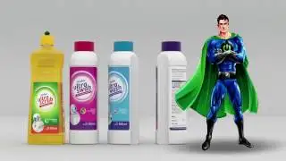 Pb bacteria liquid detergent-Fridge doors Cleaner