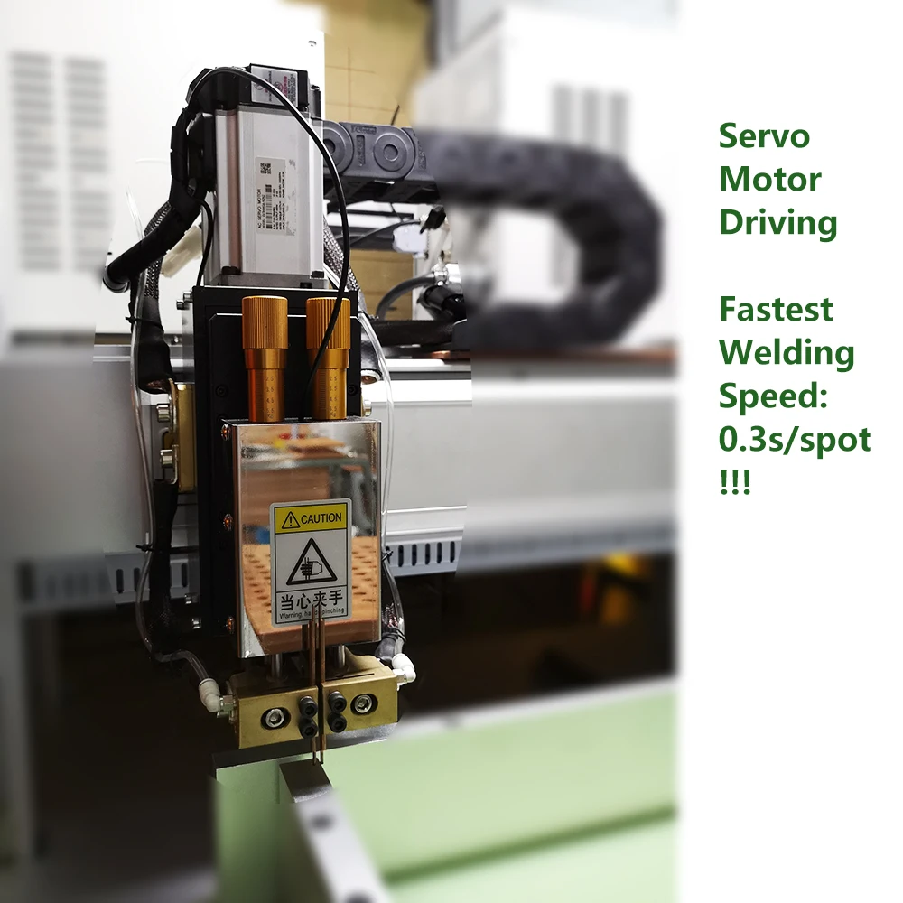 DC Inverter Frequency Highly Precise Welding Machine DC Resistance Spot Welding Source with LCD Display welding machine