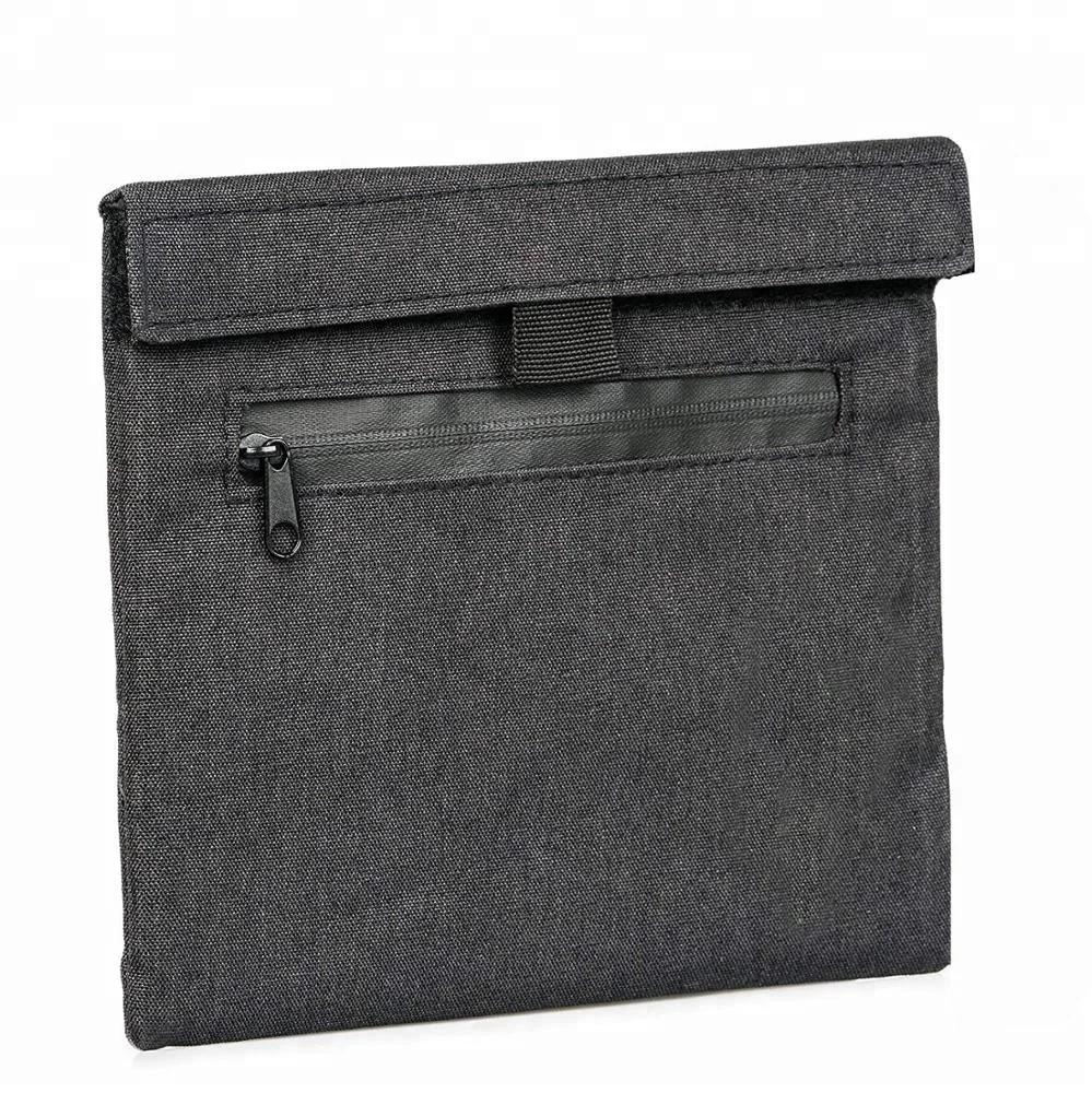 Anti Odor Smell Proof Bag with Water Resistant Pocket for Storage and Preservation of Herbs, Spices, Cheeses  hemp Grinder, Pipe