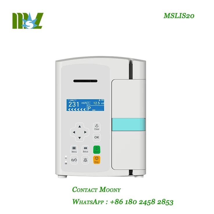 Одноразовый Baxter эластомерный инфузионный насос с фиксированным объемом в реальном времени автоматическое переключение мощности MSLIS28