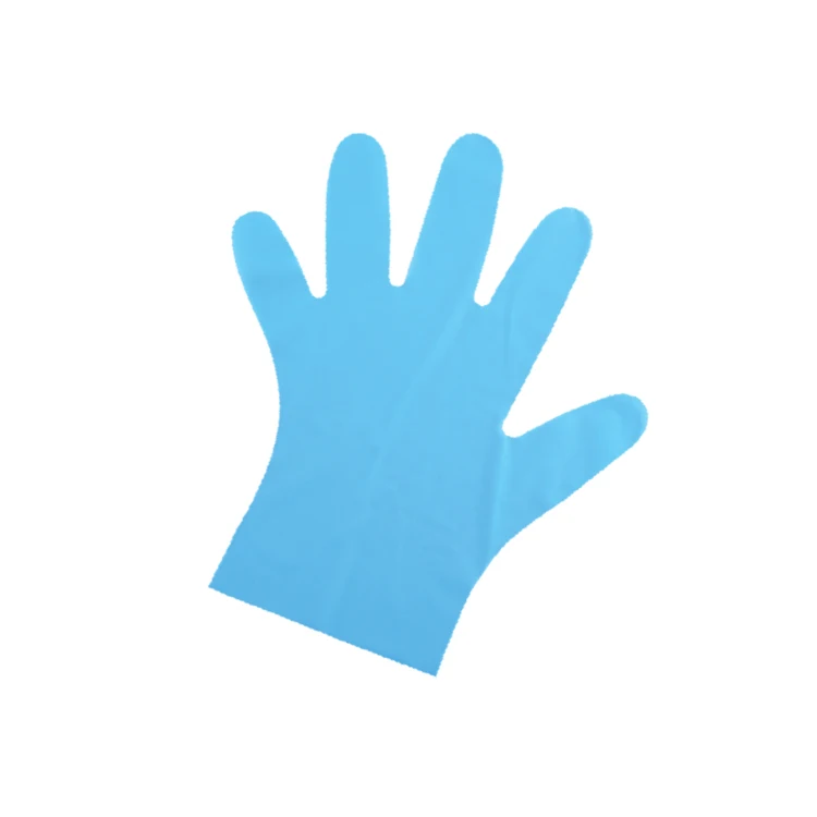 TPE Gloves Powder Free TOP GLOVE Disposable Household Gloves for Food Processing