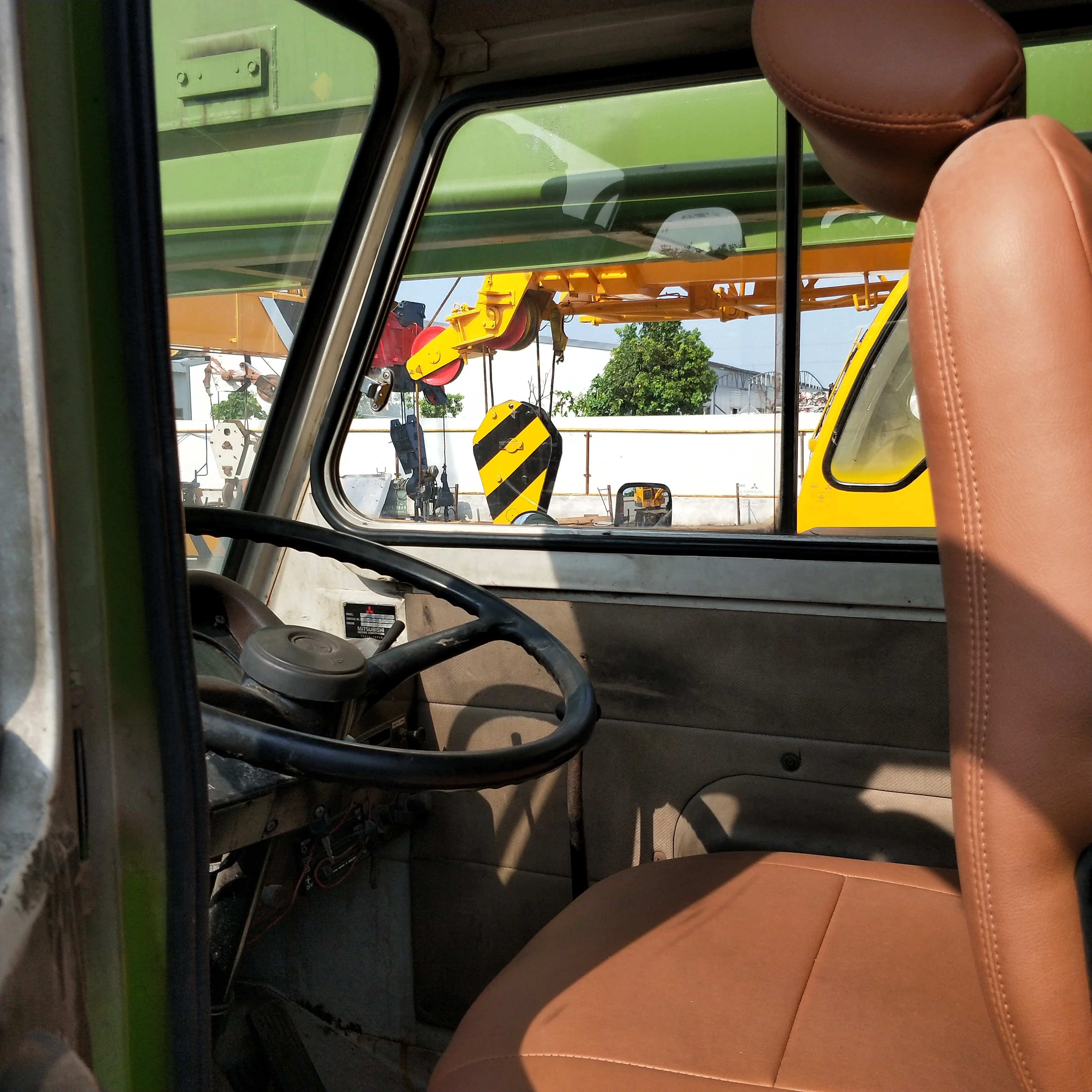 Good Quality Japan Original KATO 25 Ton Used Truck Crane for Sale