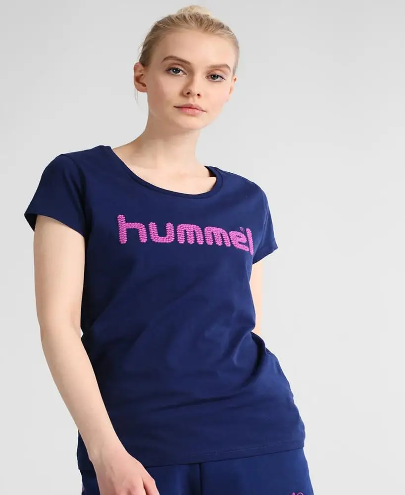 Customized Logo Ladies T-Shirts Hip Hop Style High Quality Cotton Knitted Fabric Branded Clothing Manufactured Bangladesh XL