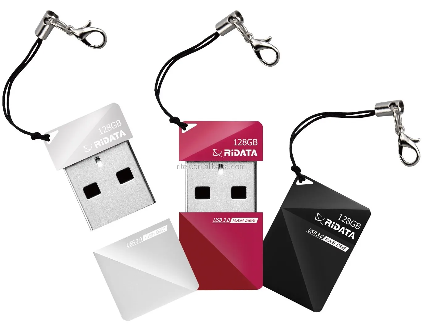 The ridata HM2 pen drive design wiht geometric-facet fashion