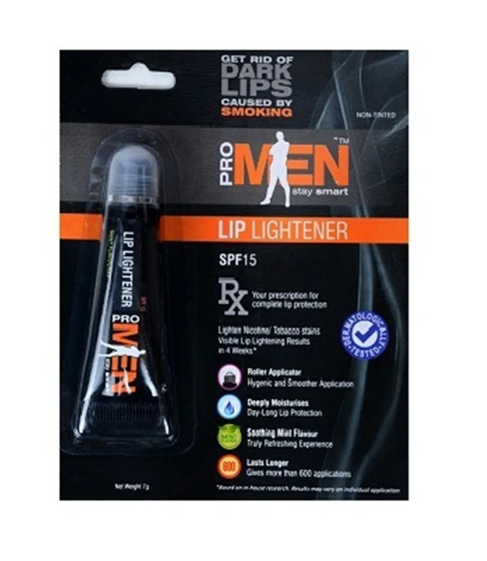 Handy Non Tinted Lip Lightener for Smokers