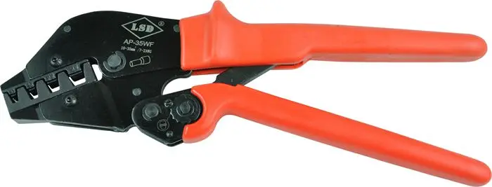 10-35mm2 wire ferrules Insulate terminals crimping plier AP-35WF ferrule crimping tool high quality cable crimping tools