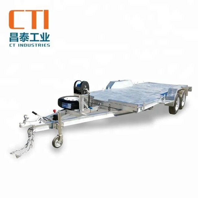 Оцинкованный самосвал для клетки крупного рогатого скота 5 м x 2 м 3500 кг