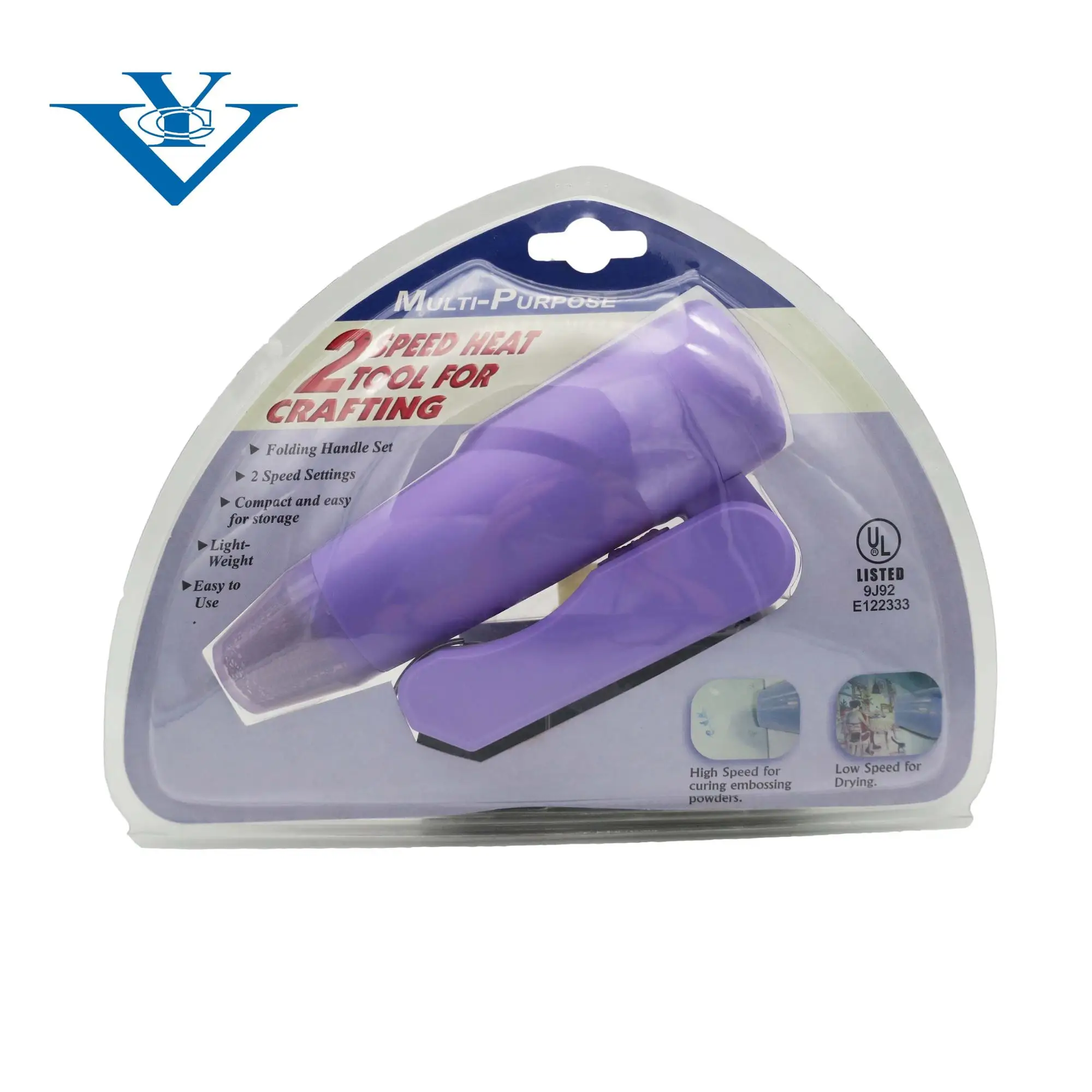 
Top quality Mini Embossing Folding Heat Gun for card making 