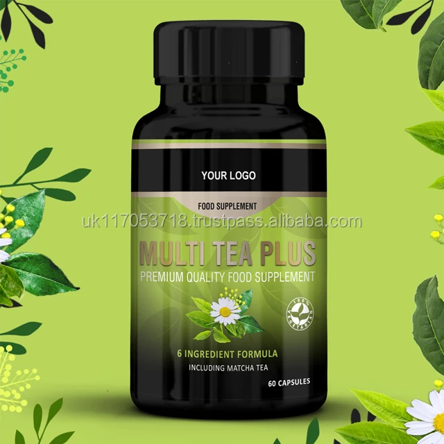 
Fruit Spice Herbal Capsules Food Supplements Black Rounds Bottles Wholesale Diet Supplements 