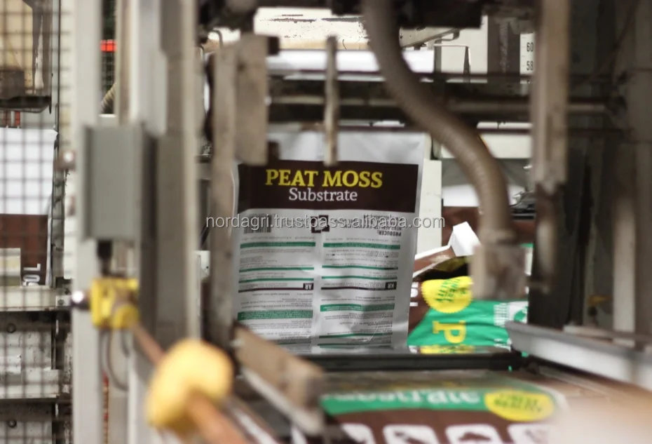 Home Garden peat moss substrate