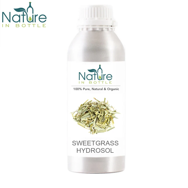 Organic Sweetgrass Hydrosol | Sweet Grass Distillate Water | Manna Grass (Holy Grass) Hydrolat