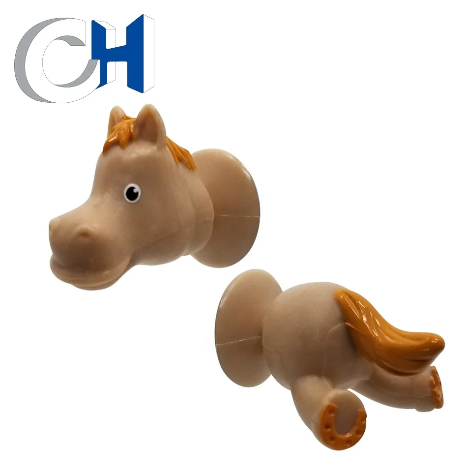 Mini Yellow Duck plastic egg toy