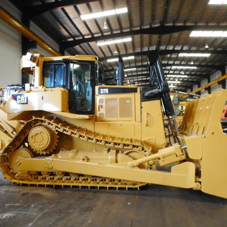 
USED CAT D7R BULLDOZER FOR SALE 
