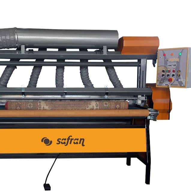 
Automatic Carpet Fuzz & Hair Remover and Packing Machine 