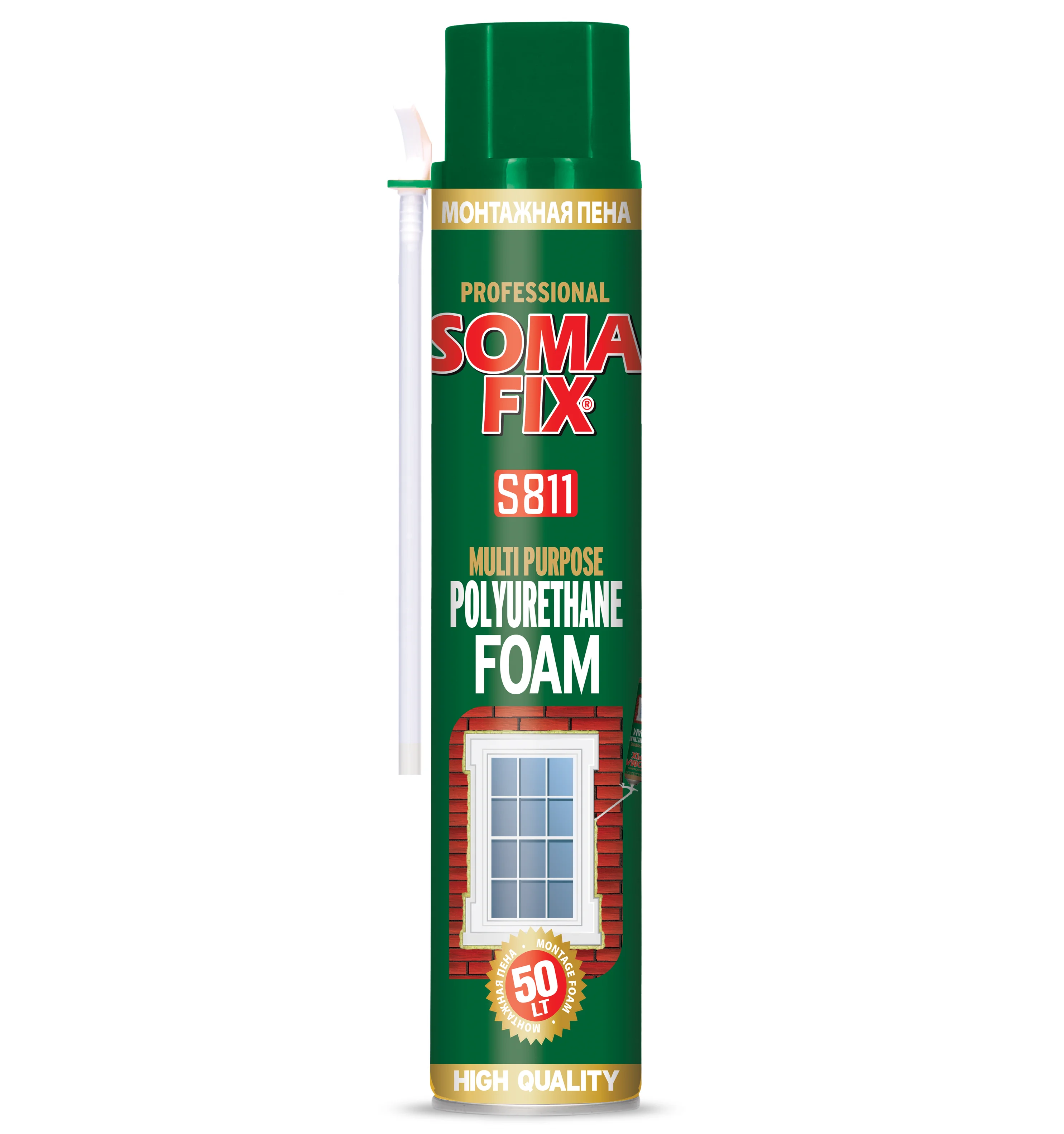 SOMAFIX 750 Ml Polyurethane Foam - Handheld