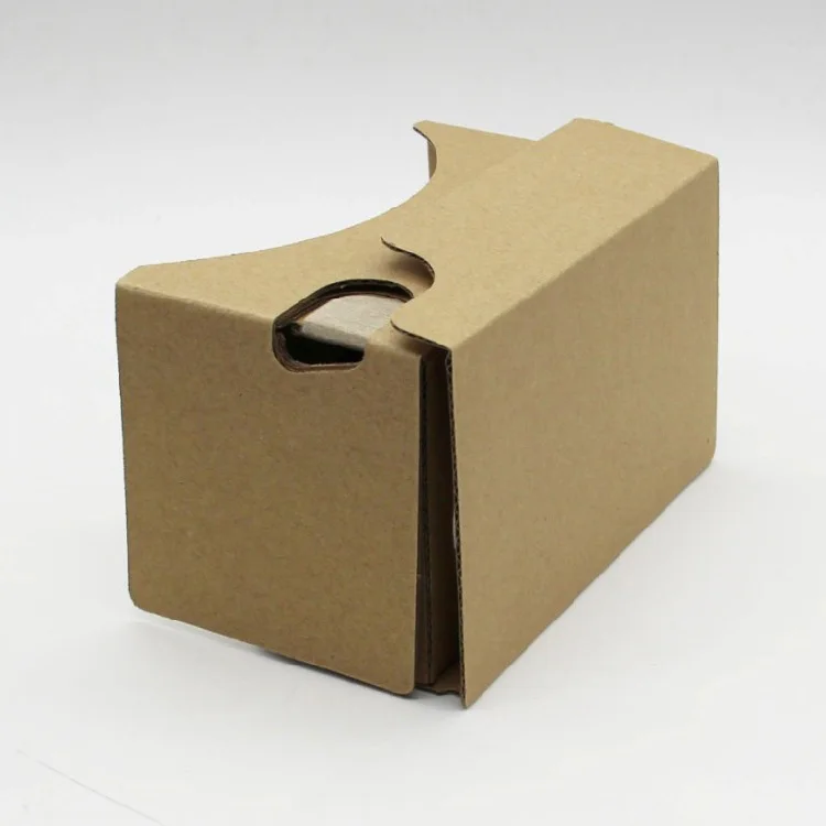 DIY Clear Cardboard Glasses  2.0 Virtual Reality 3D Glasses