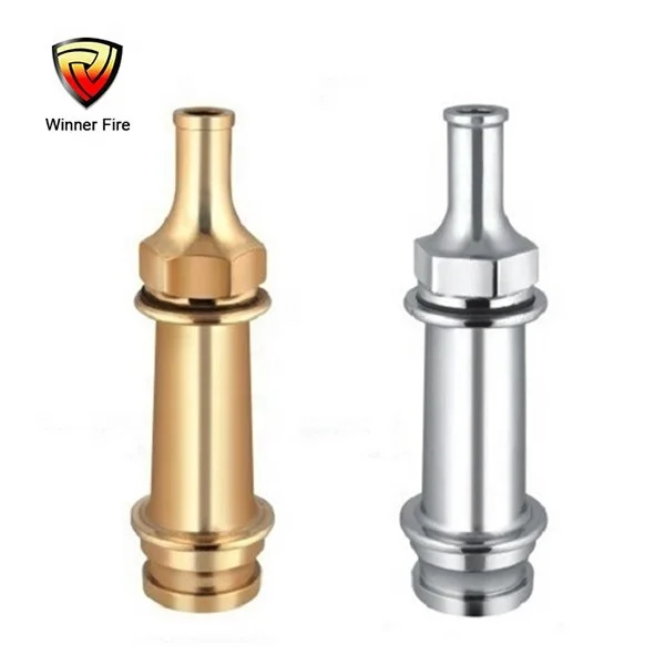 Branch Pipe 2.5 inch Aluminum Instaneous Straight Stream John Morris Fire Hose Nozzle