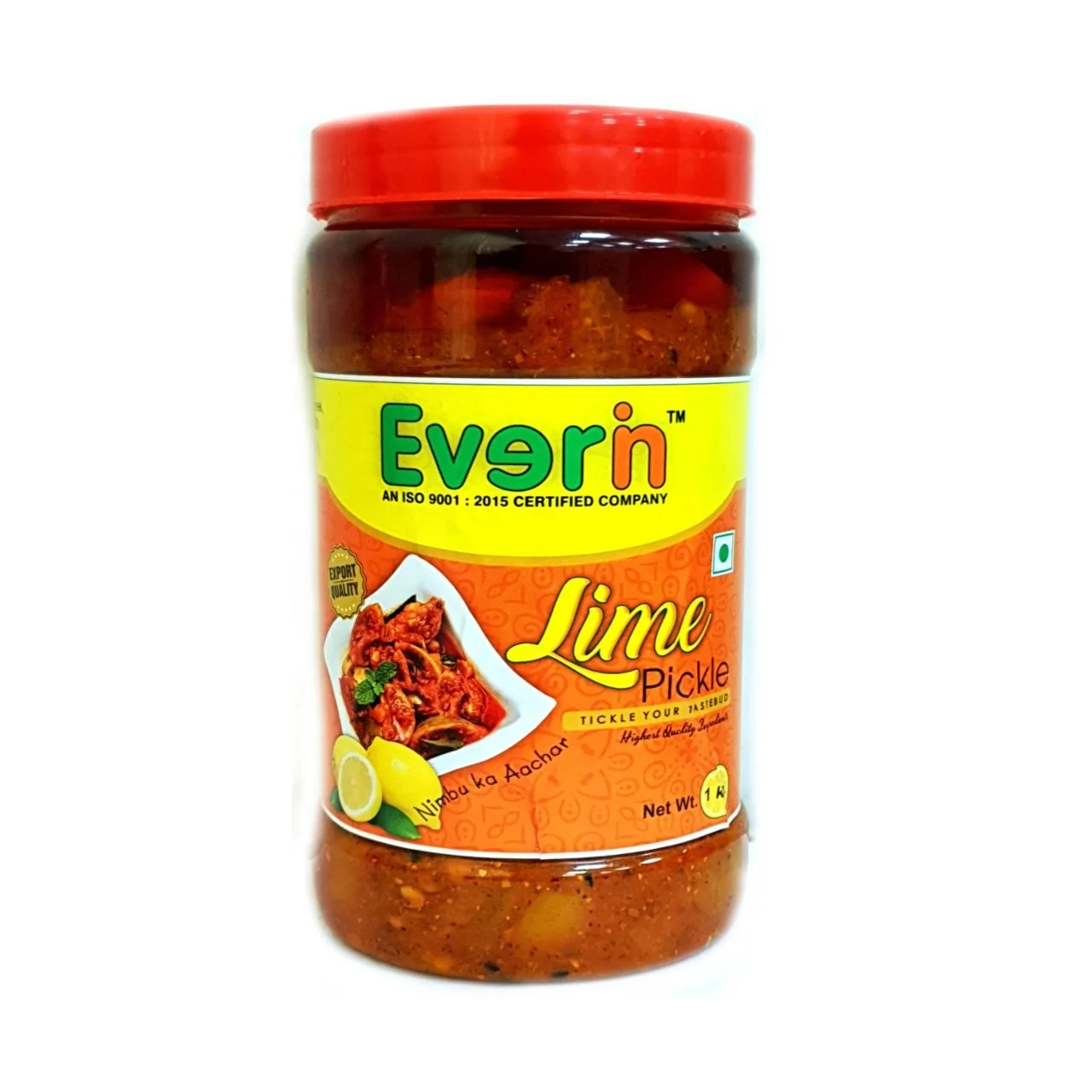 
Lime Pickle 1kg 