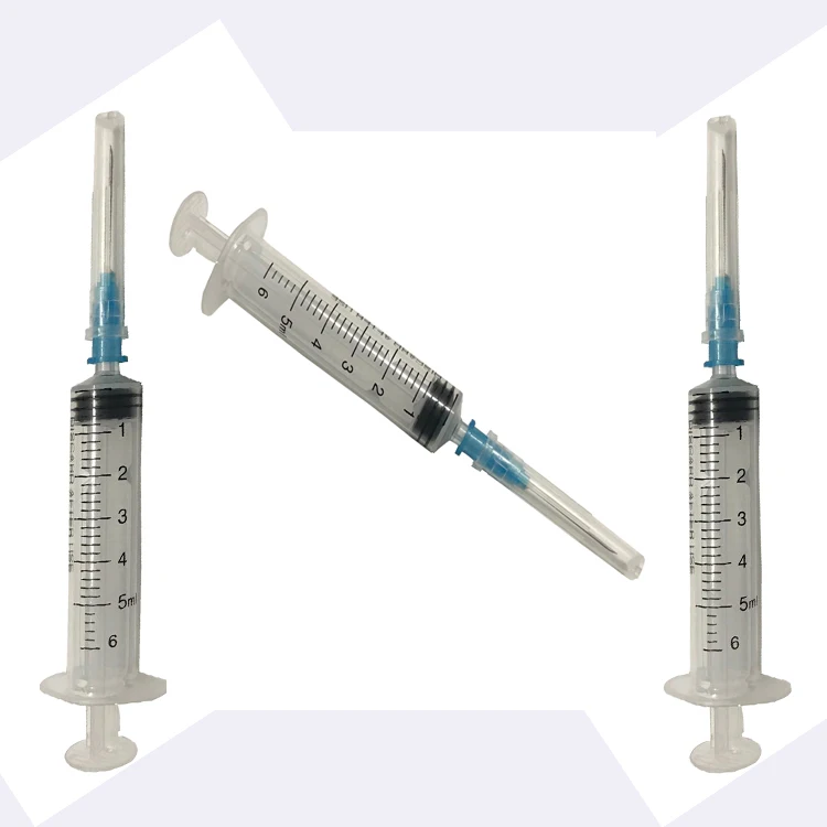 
disposable syringe 5cc plastic packaging manufacturer 5ml 