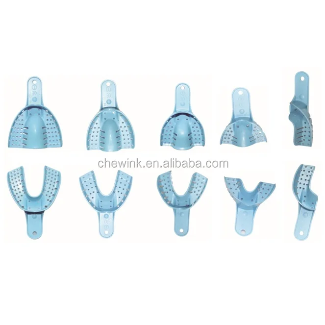 Disposable Dental Impression Tray Set