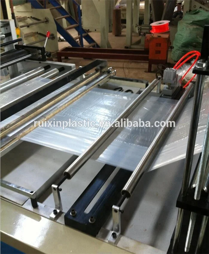 Hot Cutting OPP BOPP DPP PE Bag Ultrasonic Welding plastic side sealing bag making machine