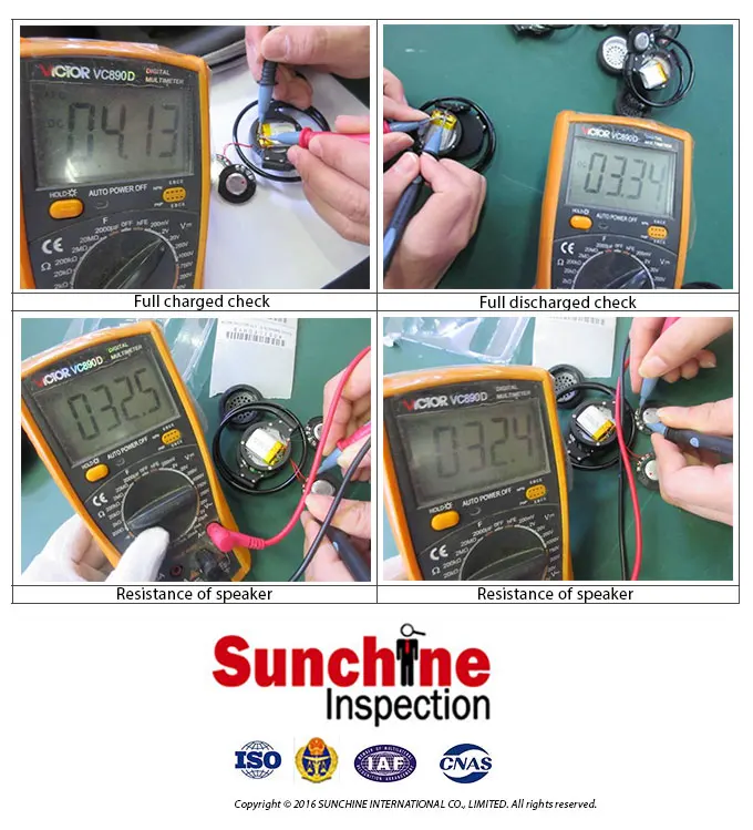 Shenzhen Quality Inspection Service, Lab Tests and Product Certifications /  Fully Accredited Quality Inspection Company