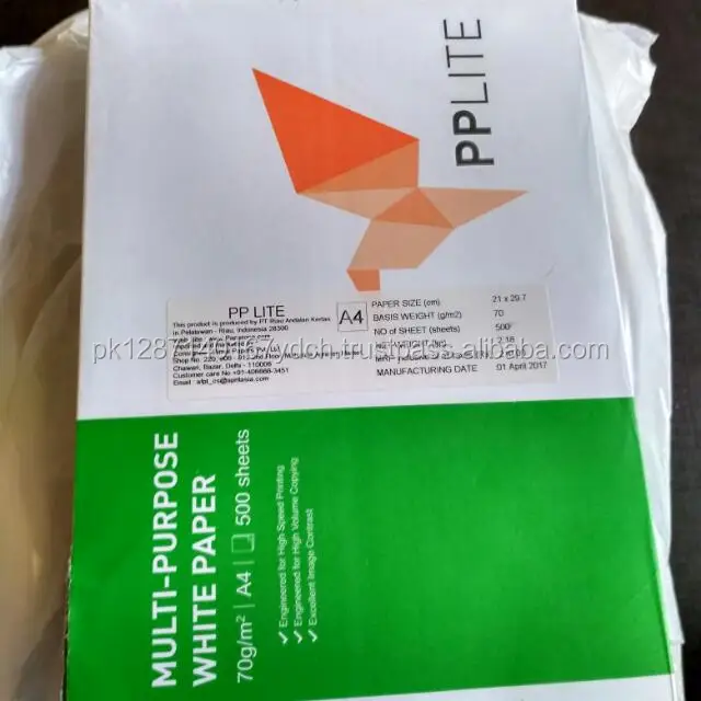 
A4 Copy Printing Paper PP-LITE 80-75-70 Gsm 