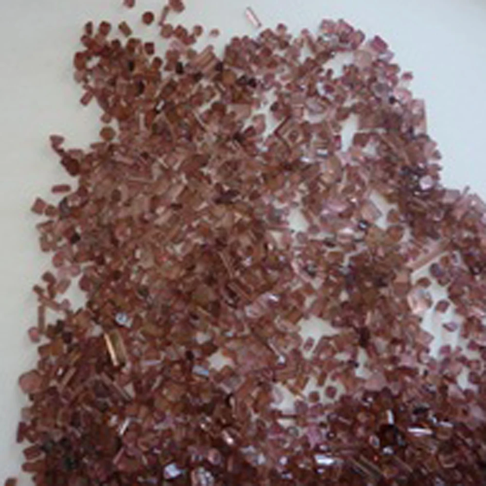 Light pink price of natural rough brazil tourmaline stone product