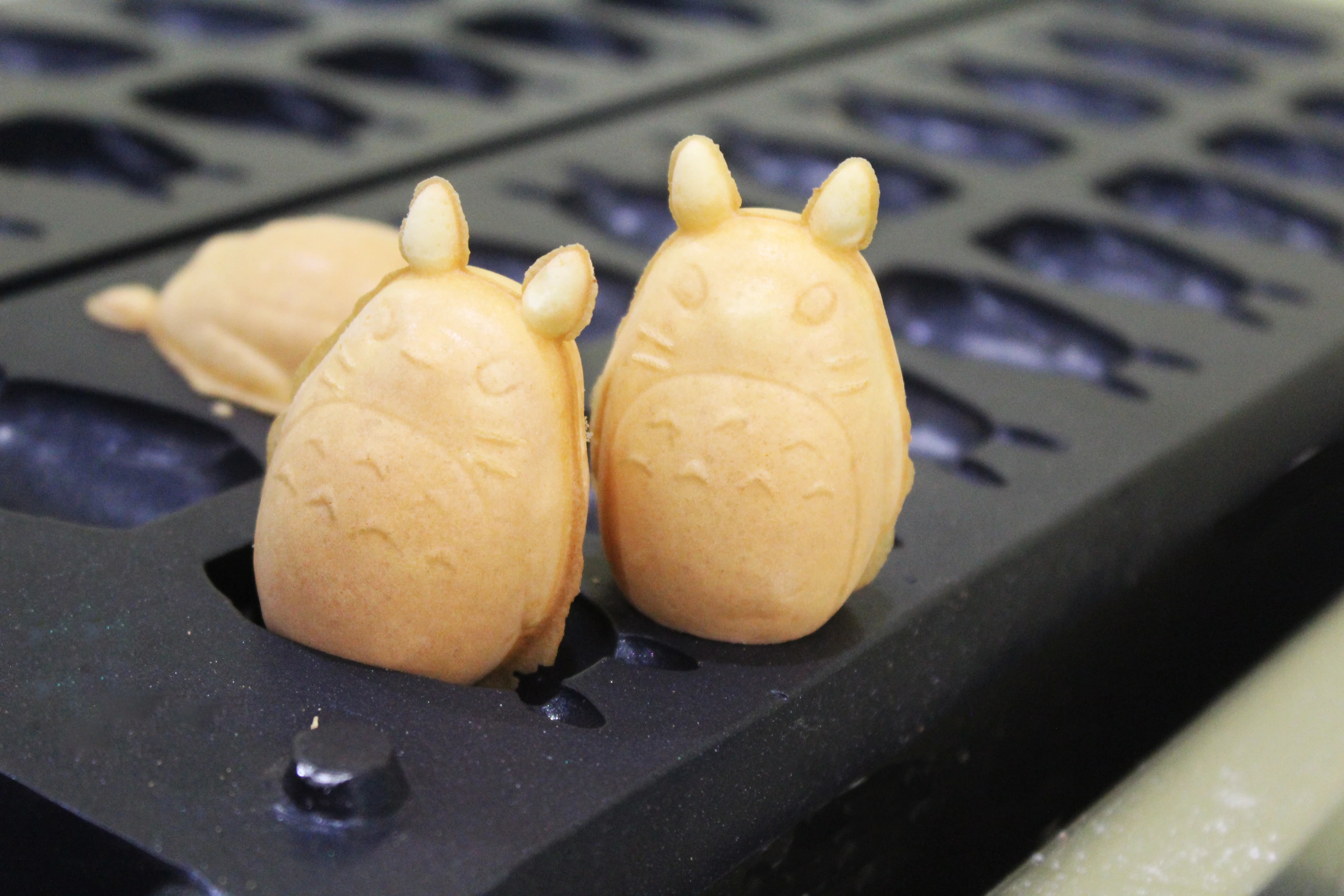 Taiwan Snack Food Bulldog Waffle Machine