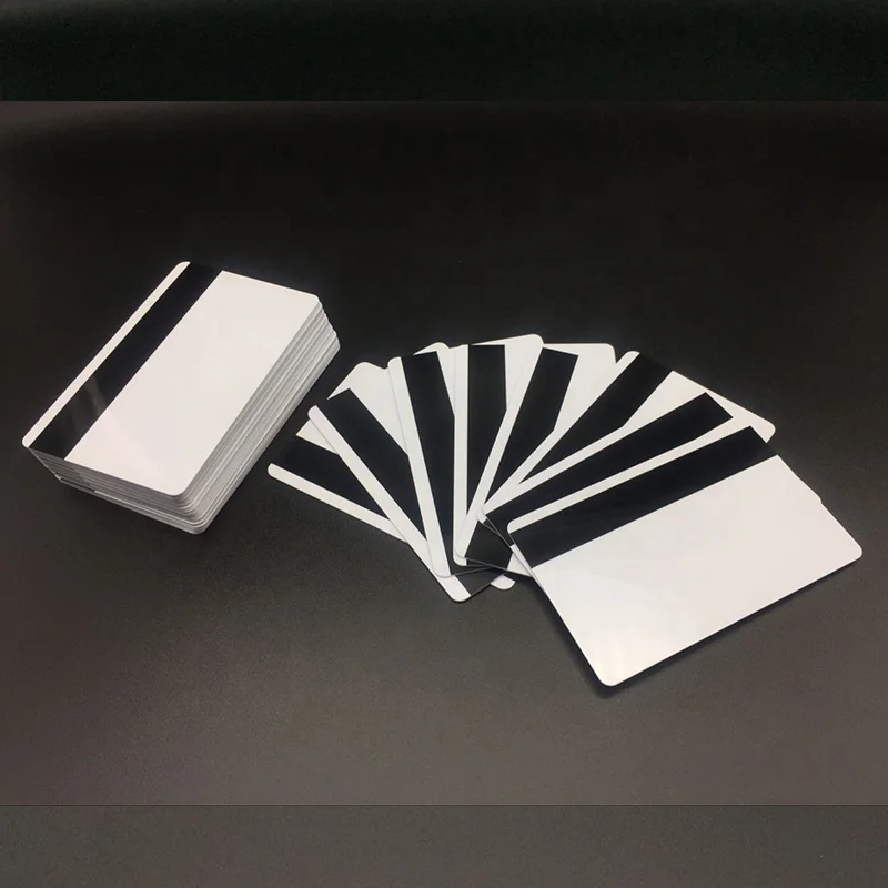 High Quality Blank Smart Card With Magnetic Stripe