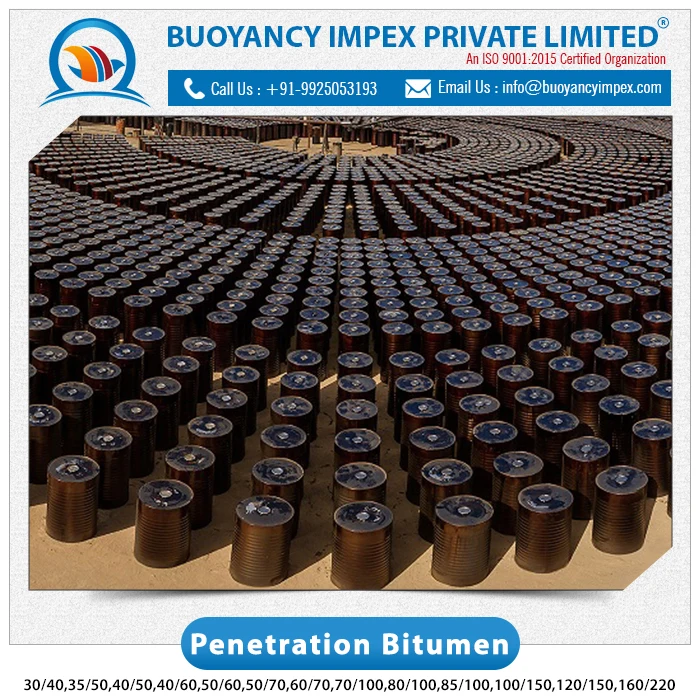 Private Label OEM / ODM Bitumen 150/200 for export from Middle east From Indian Supplier