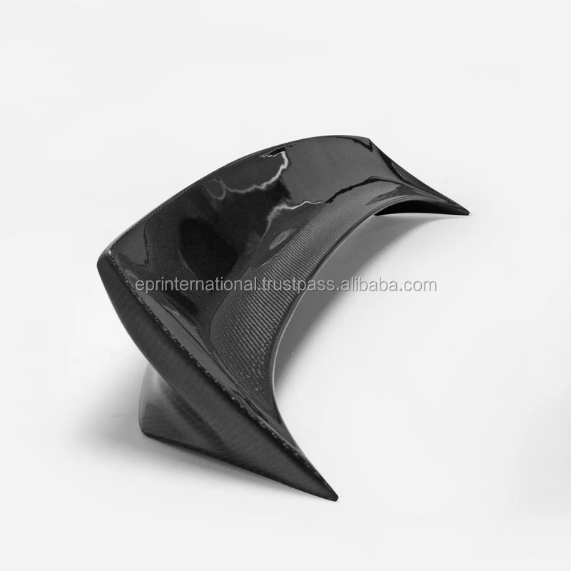 Carbon Fiber Supermade Instant Gentleman Rear Duckbill Spoiler For 350z Z33