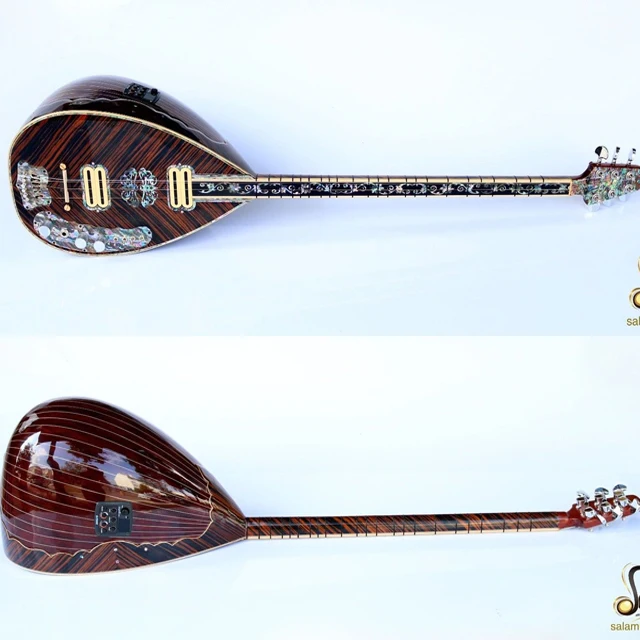 Профессиональный электрический Джампер с длинным шейным вырезом Baglama Saz для продажи