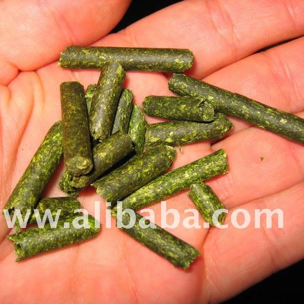 
Alfalfa Pellet and Wheat Straw Animal Feed Pellet 