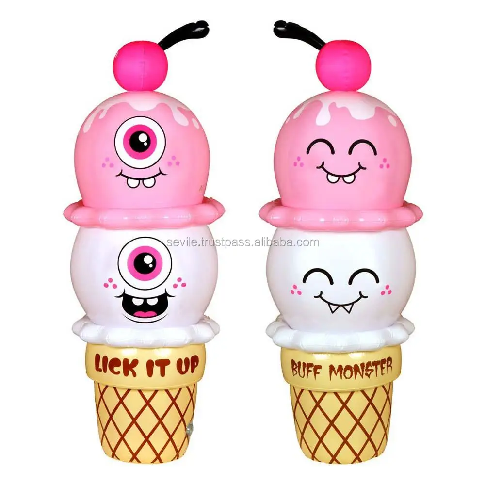 
Cheap Advertising Inflatable Ice Cream Cone, Attractive Inflatable Ice Cream Cone 