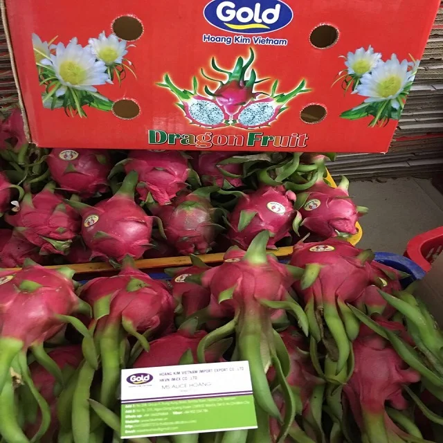  Свежие фрукты дракона желтого свежие красного