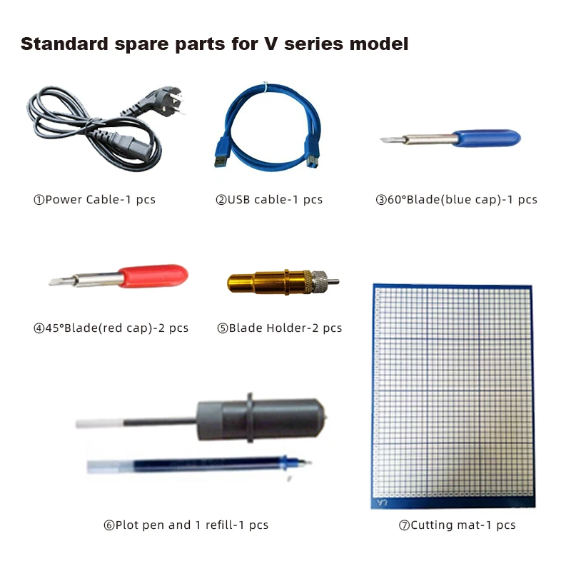 Skycut Автоматический контурный плоттер для резки бумаги виниловых