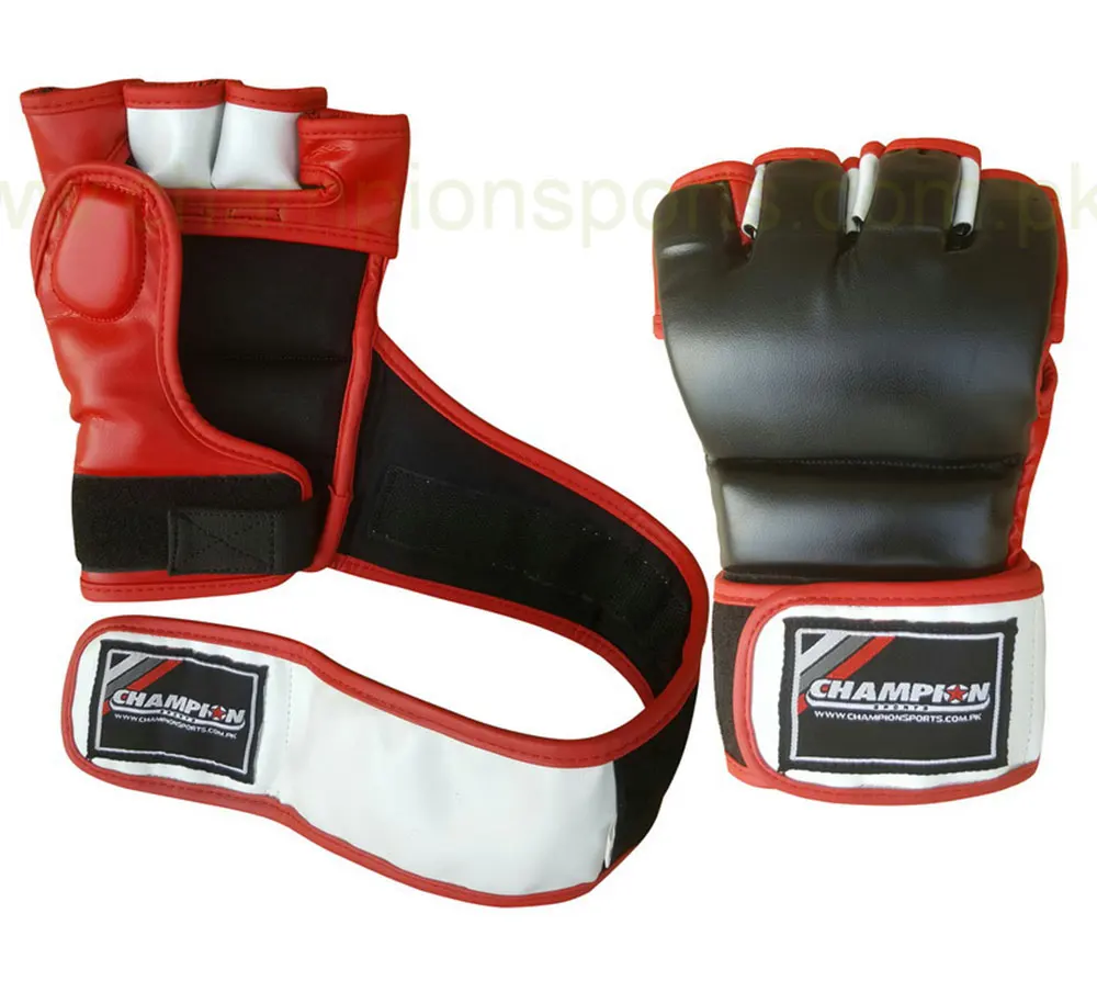 
custom MMA Gloves Grappling Martial Arts Sparring Punching Bag Cage Fighting Maya Hide Leather Mitts UFC Combat Training 