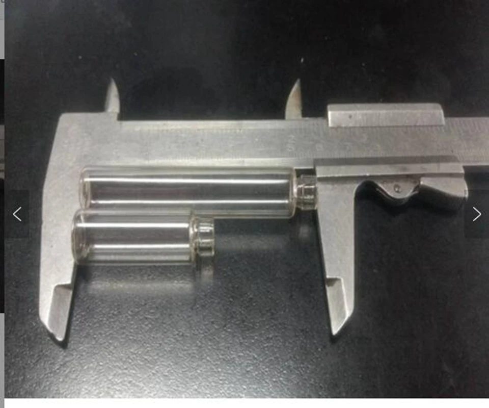 perfume bottle making machine (can form perfume bottle from glass tube )