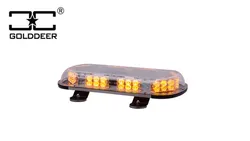 Магнитный Мобильный 360 градусов Янтарный аварийное освещение, светодиодная мини световая панель TBD0696-8e