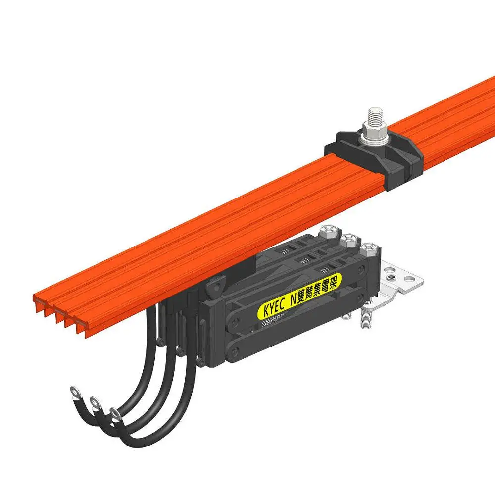 KYEC - Factory price electric wire rope hoist insulated power rail