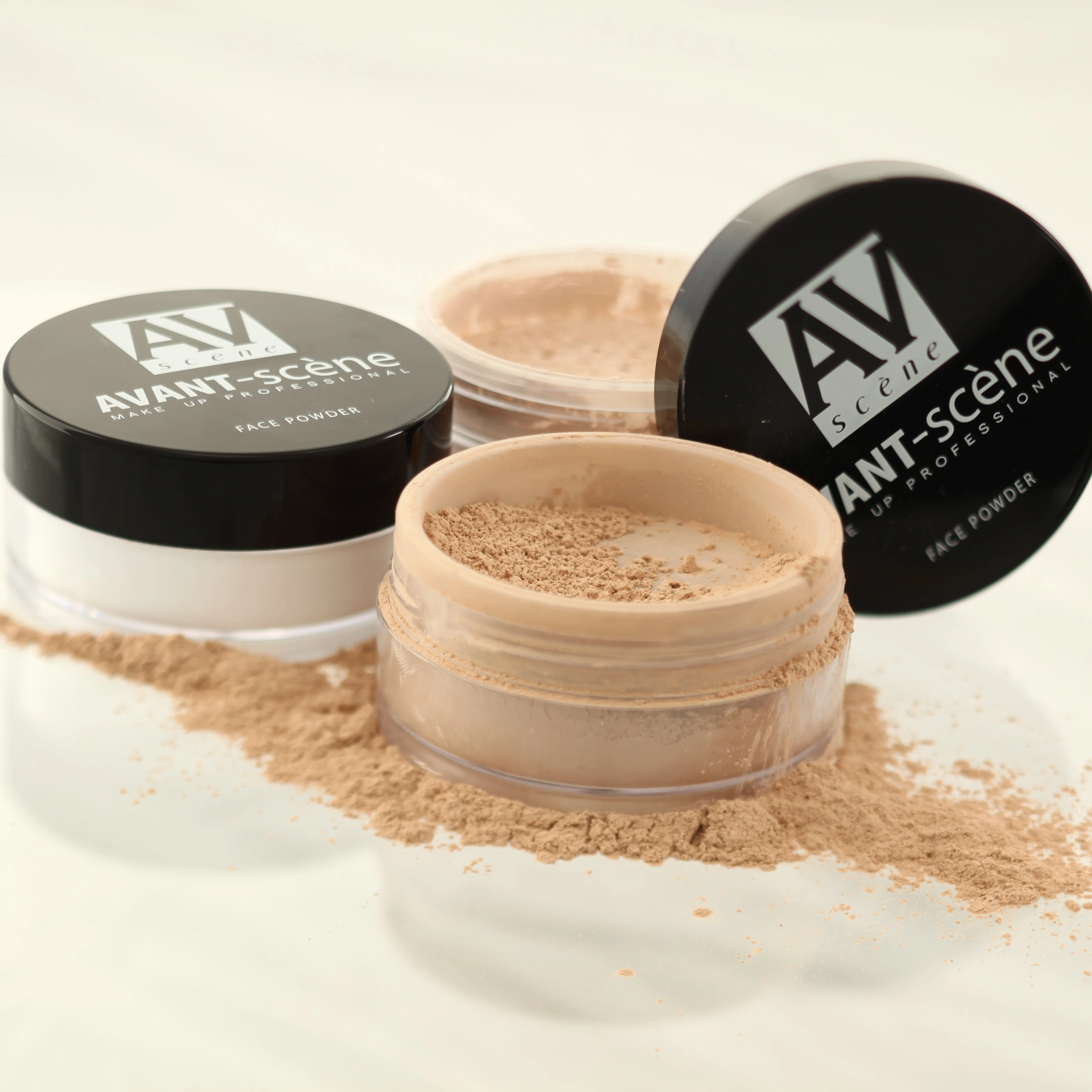 Makeup powder, color shading, skin tone, Korean cosmetics