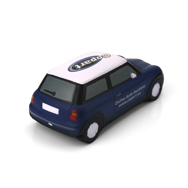 Factory Supplier Custom Shape Polyurethane Foam Car Stress Ball For Promotion