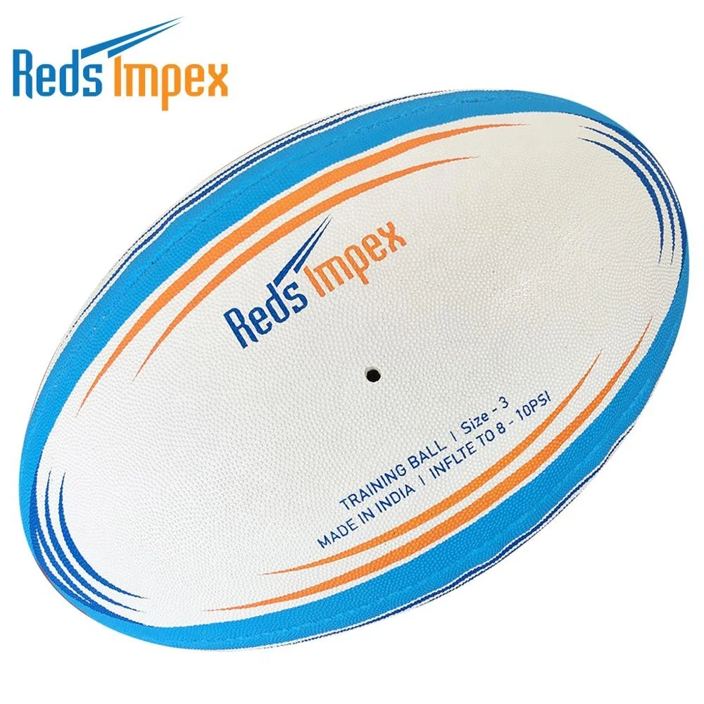 New Junior Rugby Training Balls Size 3 Rugby Balls With Customized Logo Branding High Standard Rugby Balls Made In India