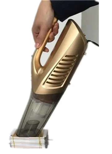 
CARAYMIN Car Vacuum Cleaner 4 in 1 Multifunctional High Power 12V 120W Air Compressor Tire inflator Handheld Car Vacuum Cleaner 