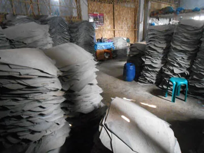 Мокрый синий сырой коровья шкура плечо Сплит 100% натуральная полностью хромированная кожа поставщик Бангладеш в Китай Гонконг Вьетнам Италия