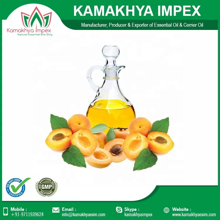 Pure Apricot Kernel Oil Certified Quality of Apricot kernel Oil Cold press from India Pure Apricot kernel Oil Cold press