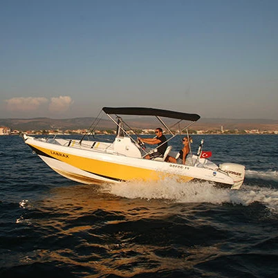 
Exclusive Fiberglass Boat Cheap BOFOR 19 - Fishing Boat Watersports Boat 